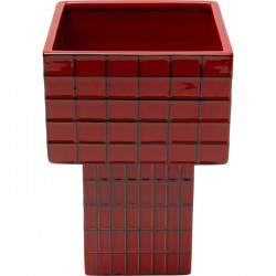 Vase "Magic Red"