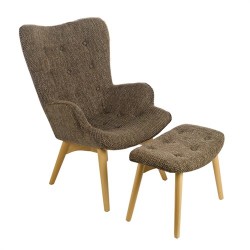 Sessel & Ottomane Set, 'Joan'