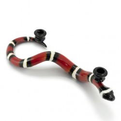 Kerzenhalter "CORAL SNAKE DOUBLE"