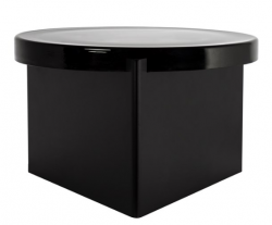Beistelltisch 'Alwa One Big', schwarz