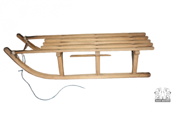 Schlitten - Holz