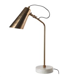 Tischlampe 'Marble Disk'