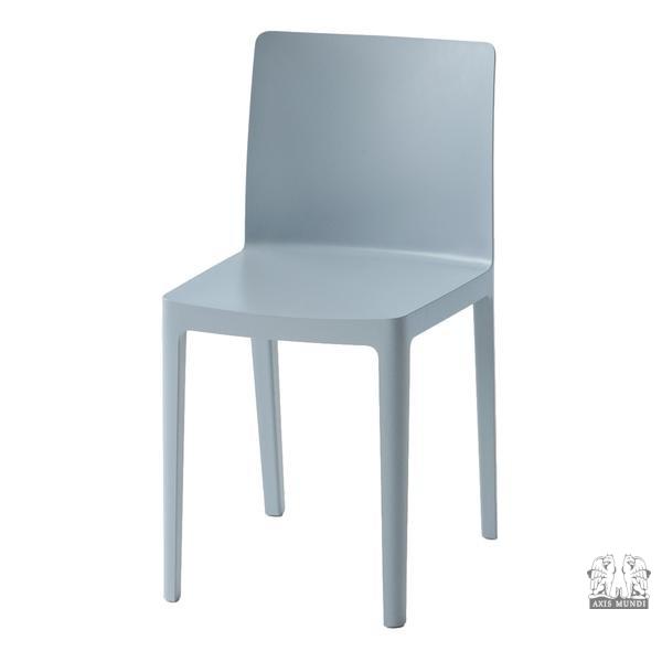 Stuhl 'Élémentaire Chair Blue Grey'