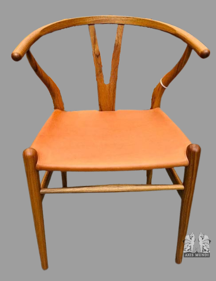 Wishbone Y-Stuhl