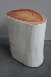 Hocker Baumstamm