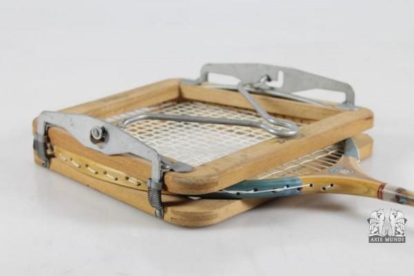 Badmintonschläger mit Spanner