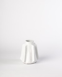 Vase S weiß BILLY 01