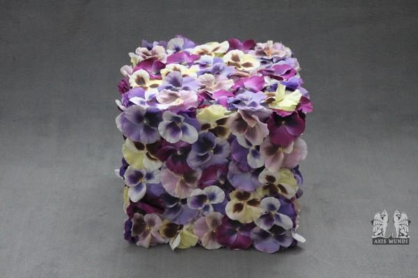 Cube Blumenmuster