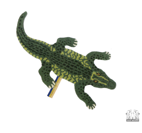 Kinderteppich 'Coolio Krokodil'