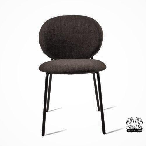 Stuhl Simply Fabric, grau