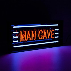 Neonleuchte "MAN CAVE"