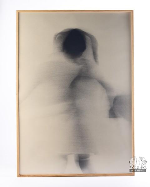 Wandbild "Blurred Girl"