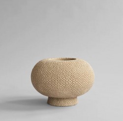 Kabin Vase, Shisen - Sand