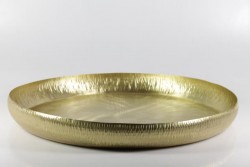 Metallschale