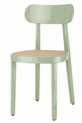 Thonet Stuhl 118, hellgrün