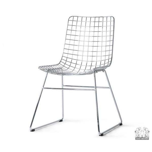 METAL WIRE CHAIR