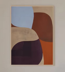 Wandbild "Painted Shapes 02"