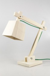 Tischlampe 'Wood Lamp'