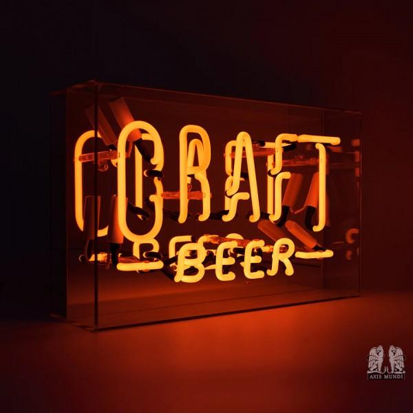 Neonleuchte "CRAFT BEER"