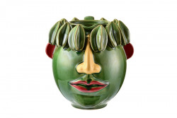 Vase - Gesicht