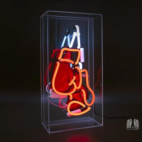 Neonleuchte "BOXING GLOVES"