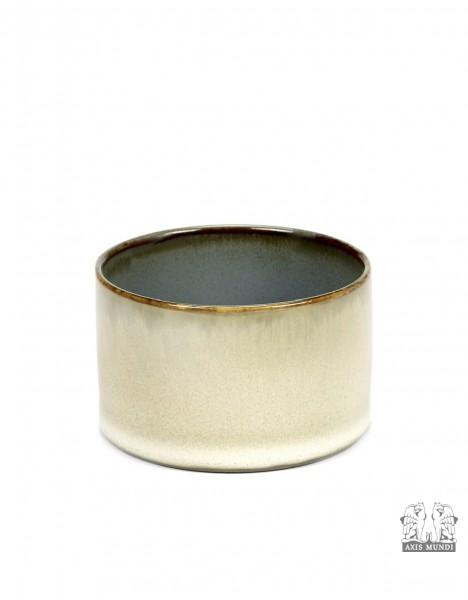 GOBLET CYLINDER LOW - MISTY GREY / SMOKEY BLUE
