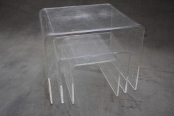Beistelltisch Set - Plexi