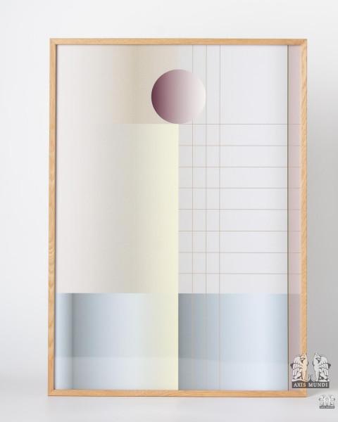Wandbild "Semblance 03"