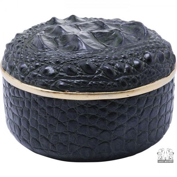 Croco Box Grün - Aufbewahrung