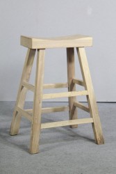 Hocker, rustikal