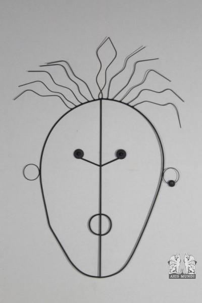 Wanddeko "Gesicht"
