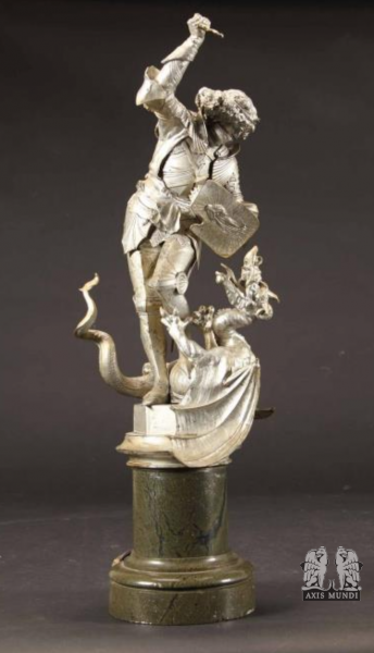 Skulptur - Heiliger Georg