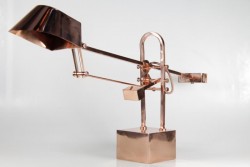 Tischlampe, Kupfer