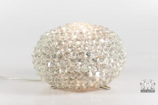 Tischlampe, Kristall