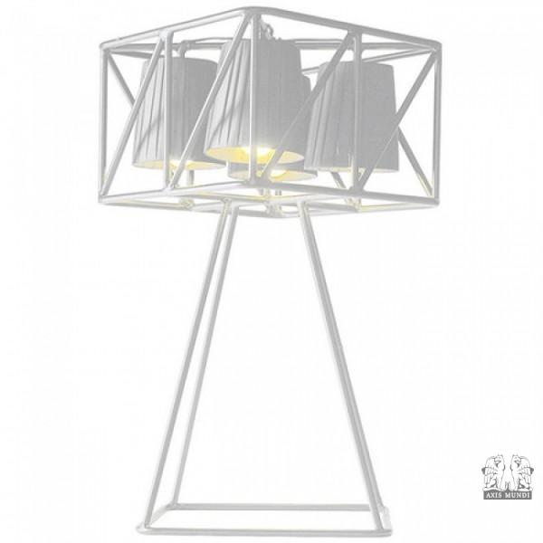 Stehlampe "Multilamp-Table" mit 4-Lampen