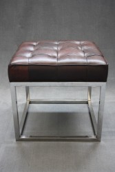 Hocker Lederpolster