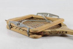 Tennisschläger mit Spanner