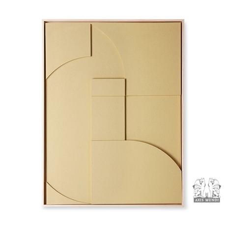 Abstraktes Bild / Relief