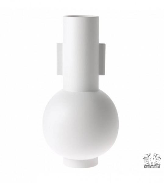Vase 'Matt White L'