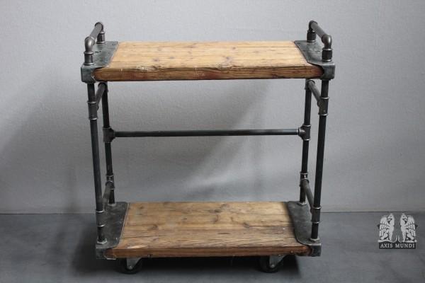 Teewagen, Industriestil