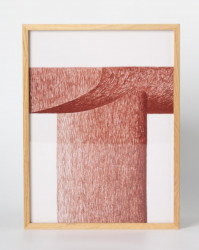 Wandbild "Piliers 01"
