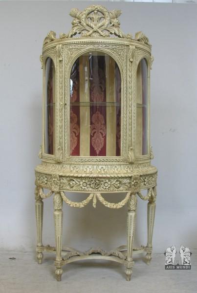 Holzvitrine, Barock