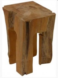 Hocker Massivholz