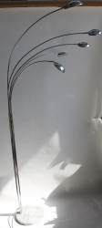 Stehlampe