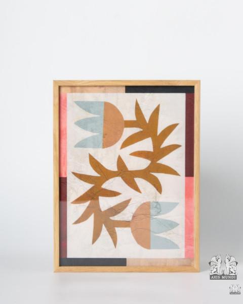 Wandbild "Azahares"