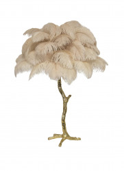 The Mini Feather Lamp