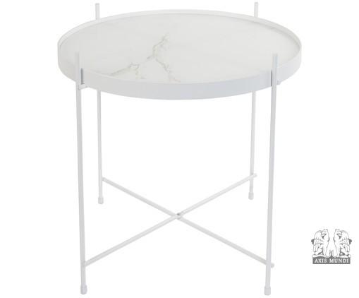 Beistelltisch - 'Side Table Cupid Marble White'