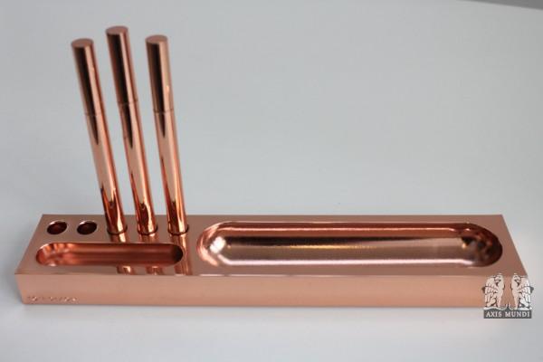 Tom Dixon Cube Desk Tidy Copper
