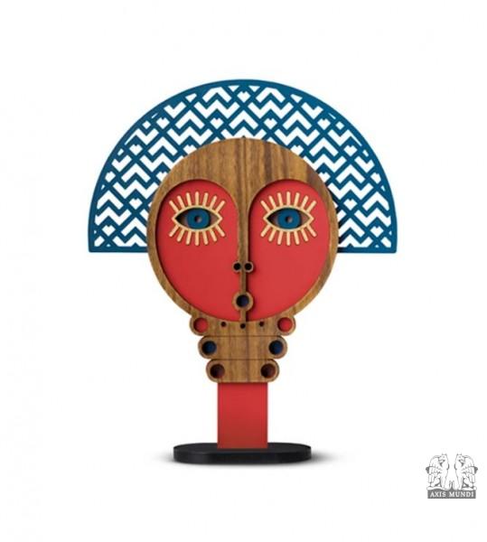 Chili Doll - Holzmaske