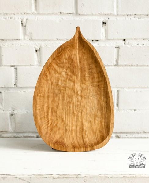 Holztablett Elm